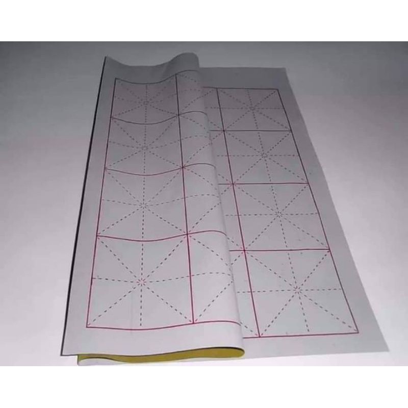 Vải tập viết thư pháp bằng nước